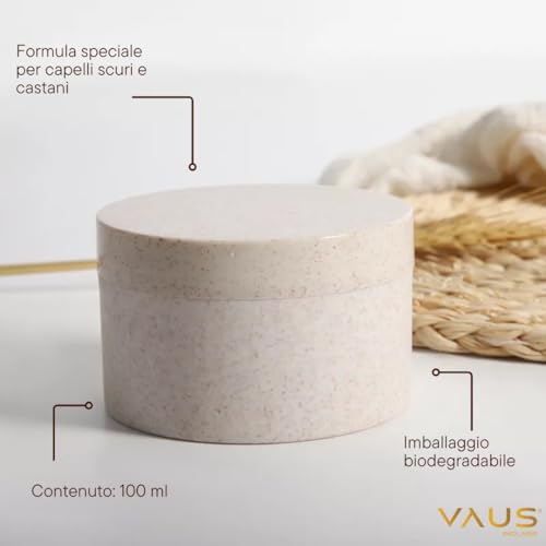 Vaus® Biolabs | Formula Bio Brevettata Ue | Primo Trattamento Anticrespo Progressivo Effetto Btox Capelli | N° 1 Anti Crespo Per Ricci | Potente Trattamento Idratante | Tutti I Tipi - 5