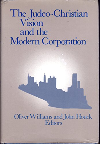 Judaeo-Christian Vision and the Modern Corporation