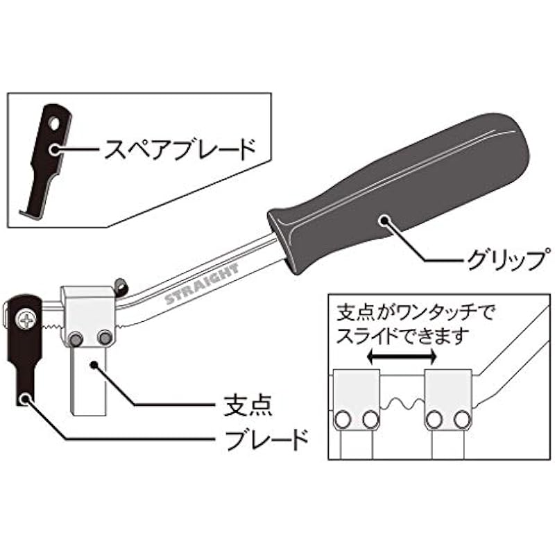 직선/직선 씰 풀러 샤프트 유형 19-379 상세이미지 3
