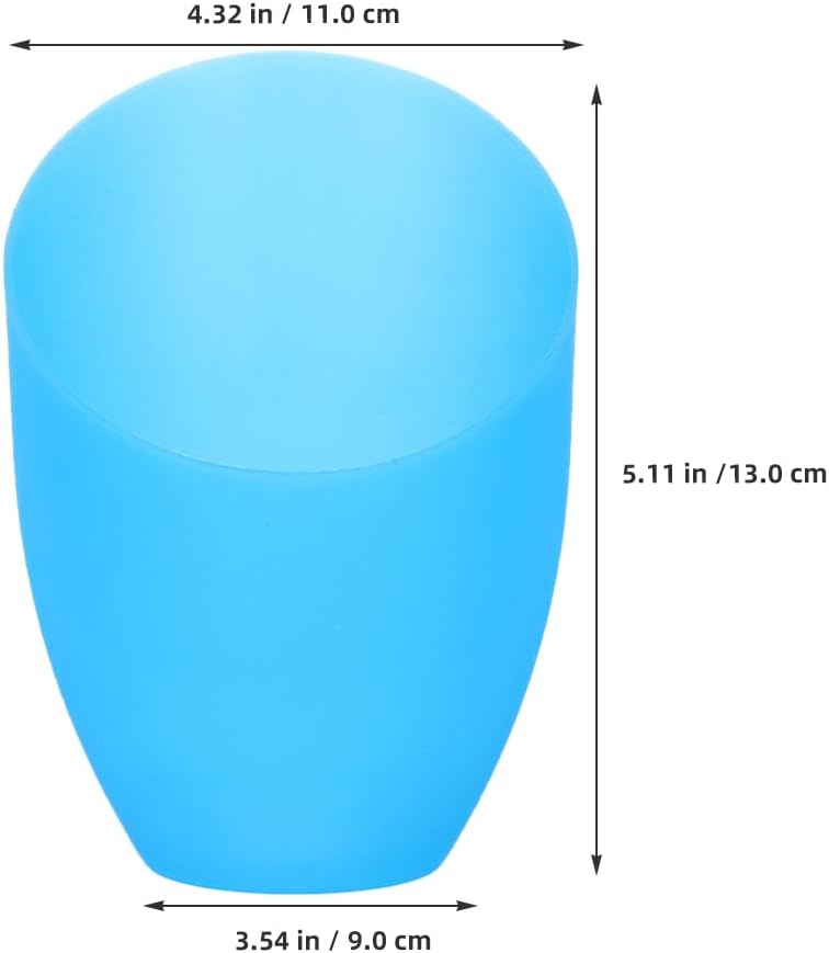 Amosfun Horseshoe Plastic Lampshade Replacement for Floor Table Wall Lamps Multi Head Lamp Covers Decorative Light Diffuser Easy Install 5.11X4.33X3.54In