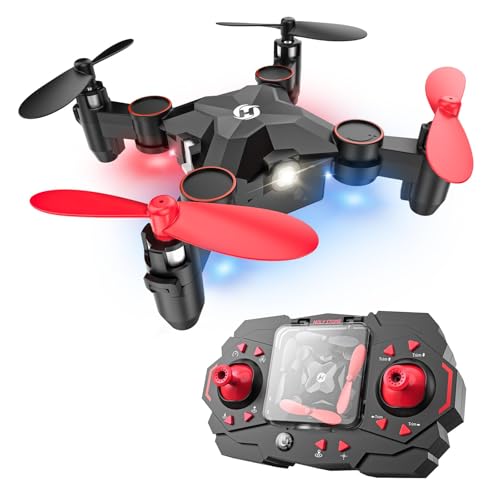 Holy Stone HS190 Foldable Mini Nano RC Drone for Kids Gift Portable…