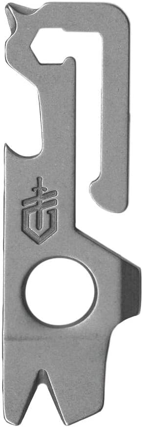 Gerber Mullet, Keychain Multi-Tool, Stonewash Finish [30-003695]