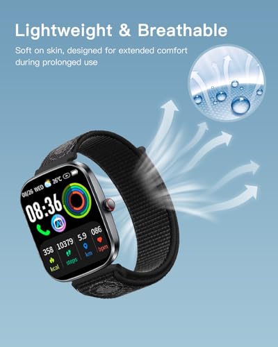 Banda de nylon para reloj inteligente UAUE T70-AI miniatura 3