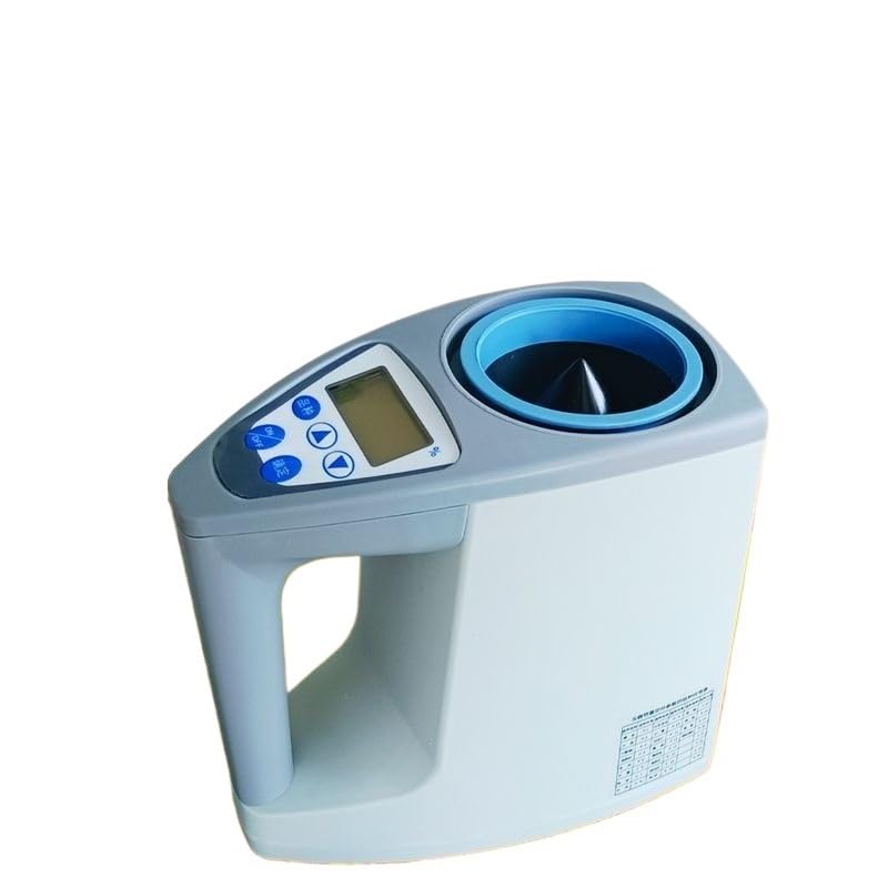 Medidor de Humedad Medidor y probador de humedad y humedad de grano de maíz, arroz y trigo, automático, digital, de alta precisión, LDS-1G