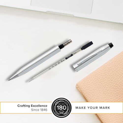 Image of Cross Ballpoint Pen Refill - 2 per Card, Broad Black