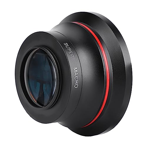 37Mm Fisheye 37Mm Wide Angle Lens Camcorder 0.39Xer Wide Angle Lens For Dv Camerase Phones With 37Mm Phone Clip