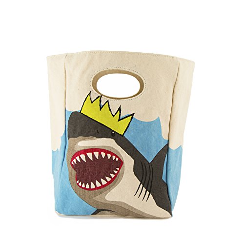 Fluf Canvas Lunch Bag | Lunch Box for Men, Women, Kids | Organic