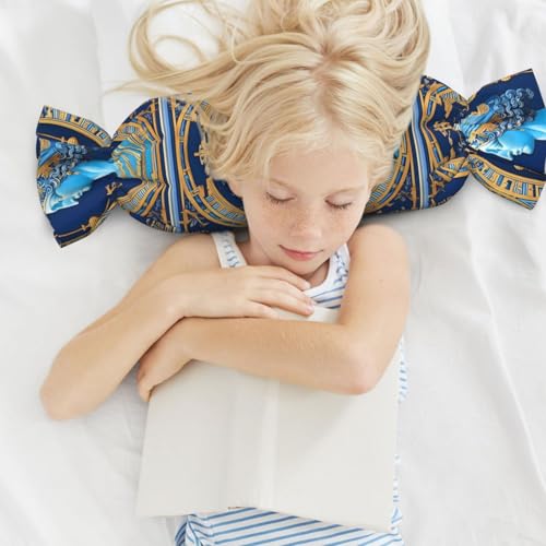 Almohada de espuma viscoelástica negra tamaño único miniatura 6