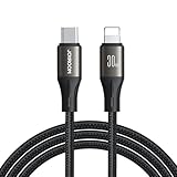 Joyroom SA25-CL3 Light-Speed Series 30W Fast Charging Type-C to Lightning Data Cable, 1.2m – Black