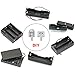 LifHap 20 Pairs AA AAA Batteries Metal Battery Spring Contact Plate Replacement for Remote Control Battery Charger