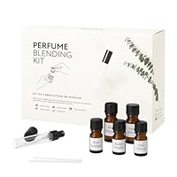 Perfume Making Kit by OurHands – Create Your Own Signature Perfume with 5 Premium Fragrance Oils, Perfumer