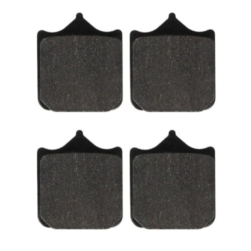 Plaquettes de frein moto TRK502 pour le voyage routier