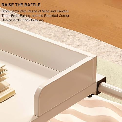 Table de lit à roulettes et bureau d'ordinateur mobile réglable modèle A