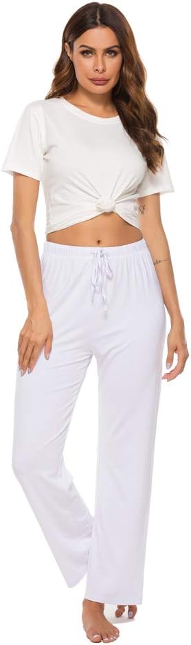AvaCostume Women's Modal Cotton Lounge Pajama Pants - Image 2