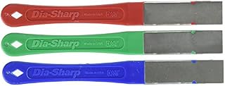 DMT D2K 2.5-inch Dia-Sharp Diamond Mini-Hone Kit of C, F, E