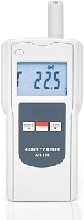 Digital Temperature and Humidity Meter