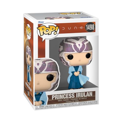 Funko Pop! Movies: Dune 2 - Princesa Irulan, 4-Inch, Pop! Movie, Collectible, Toys - Dune: Part II - Figuras Miniaturas Coleccionables para Exhibición - Idea De Regalo - Mercancía Oficial