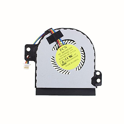 Ventilateur processeur Toshiba Satellite Pro R50-B résout surchauffe PC portable 5V