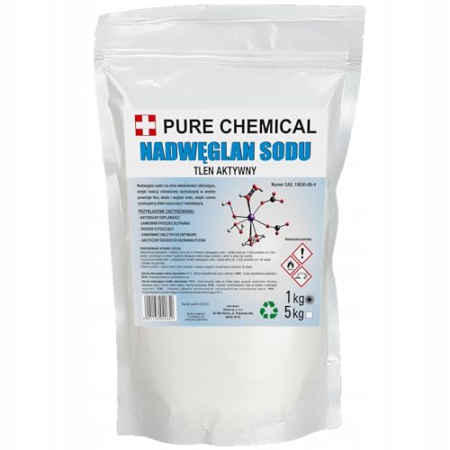 PURE CHEMICAL by Chosa - PURE CHEMICAL Natriumpercarbonat Aktiver Sauerstoff Waschen Reinigen Entfernen von Flecken aus Textilien (1kg) - -20%