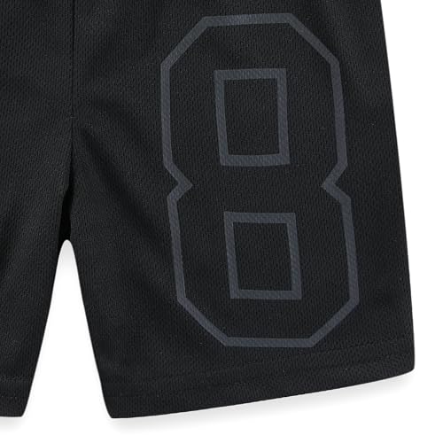 Disney Mickey Mouse Boys Short Sleeve T-Shirt and Mesh Short Set for Toddler and Big Kids - image 9