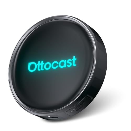 OTTOCAST P3 Pro Android 13 AI Box for CarPlay Android Auto Wireless