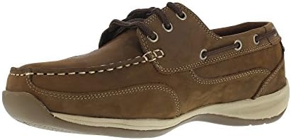 Amazon.com: Boat Shoe,6,W,Brown,Steel 