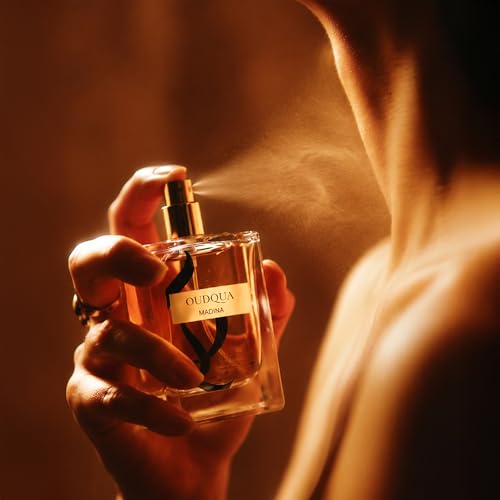 Image of Madina Eau De Parfum 100ml | Woody Vanilla Oud Unisex Perfume | Long Lasting Arabic Fragrance | Premium EDP for Men & Women | Originated in France