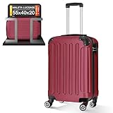 ARTREE Maleta de Cabina 55x40x20 ABS, Dimensiones 52 cm
