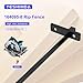 Replacement #164095-8 Black All Metal Rip Fence Edge Guide Tool Part Fits for Circular Saws BSS500,BSS501,5704R