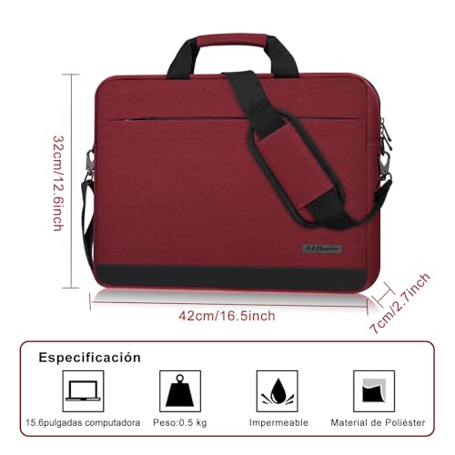 Bolso Laptop Trabajo Ligero Alfheim para Llevar la Oficina a la Escuela con Comodidad 4