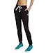 Champion womens French Terry Jogger Pants, Black, Medium US