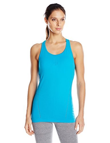 Danskin Women's Seamless Built-In Bra Tank