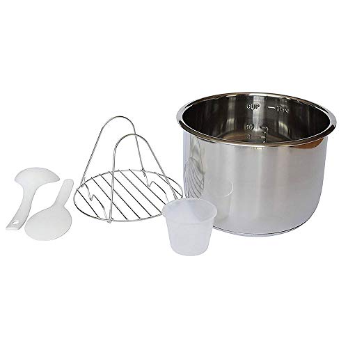 Panela de Pressão Elétrica, Multiuso Programável, Branco, 110v, Instant Pot