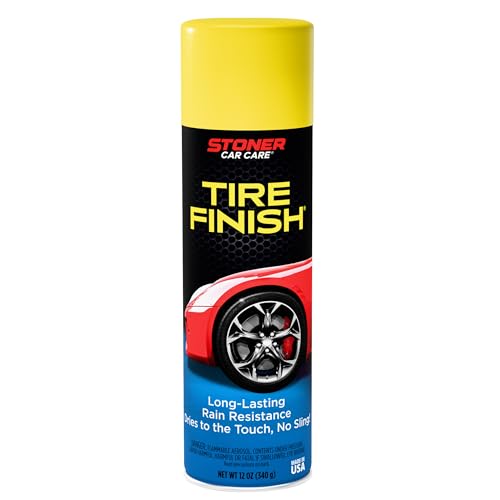 13 Best Tire Shine That Doesn't Sling and My #1 Pick Is… stoner car care more shine tire finish