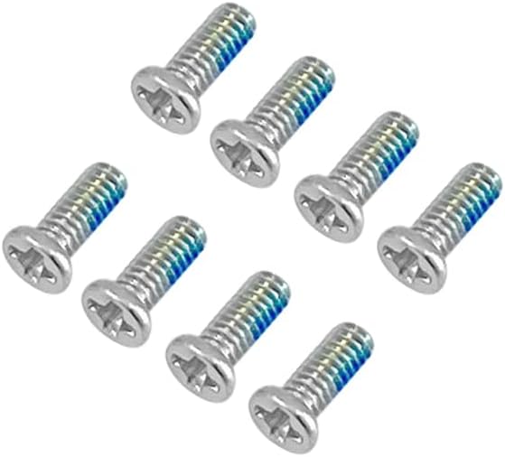 Lower Bottom Base Cover Case Screws Silver Replacement for HP Pavilion 15-AW 15-AU Bottom Case Screws