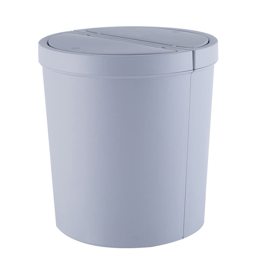 Śmietnik Klasyfikacja kosza na śmieci, odpinana na ścienna naścienna na śmieci, używane w kuchni, sypialni, biurze Kosz Na Śmieci(Grey)