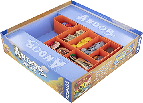 Feldherr Organizer kompatibel mit Andor Junior - Brettspielbox