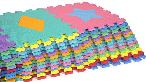 Prosource K-1005-SHAPE-36 Kids Foam Puzzle Floor Play Mat thumb #4