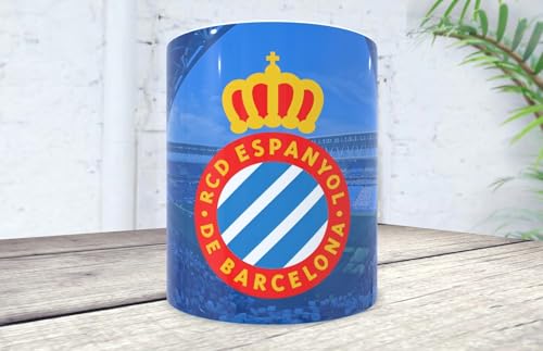 La Huella Taza Espanyol . Para los Verdaderos Fans del Perico.