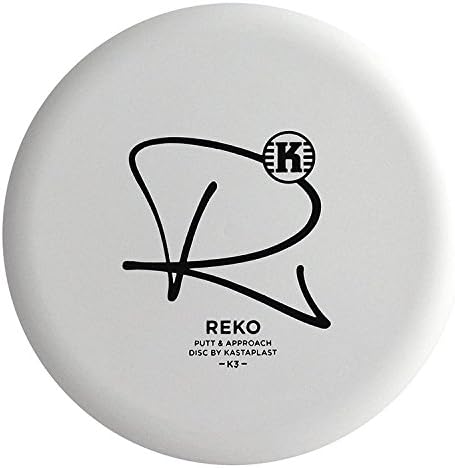 Kastaplast K3 Reko Putter Golf Disc [Colors May Vary]