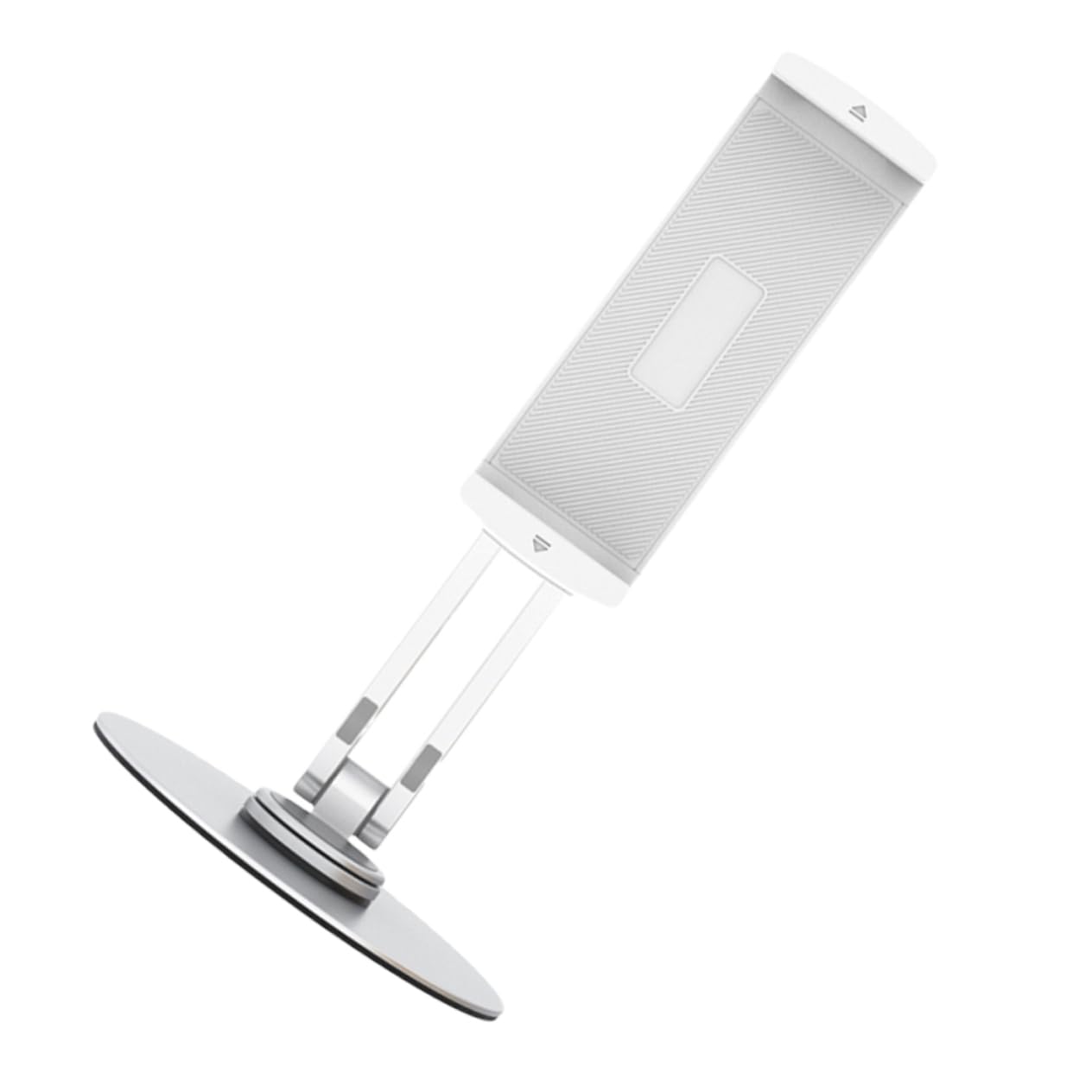 Operitacx Soporte para Tablet de Escritorio Plegable de Aluminio Plata