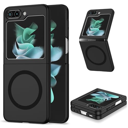 Coque Samsung Z Flip 5 antichoc avec support magnétique auto