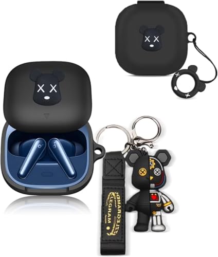 For Anker Soundcore Liberty Buds �p �P�[�X �J�o�[ ���킢�� �J�o�[�V���R���P�[�X ���� �L�[�z���_�[�t�� ���� �G�� �S�ʕی� �����h�~ �ϏՌ� anker soundcore liberty buds �Ή� �v���e�N