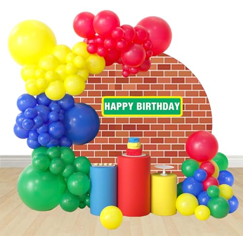 Palloncini per Decorazioni di Street per Compleanno Palloncini per Feste di Strada Palloncini Tema per Feste di Compleanno