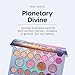 KARA BEAUTY PLANETARY DIVINE Eyeshadow Palette - 32-Color with Velvety Mattes & Shimmer Shadows - Face Makeup, Contour Palette, Blush Palette - Makeup Kit for Women