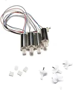 [OEM Drone Accessories] RC Drone Accessories P5 E88 S89 WiFi FPV Drone Quadrotor Motor Base Universal RC Drone P5 E88 S89 WiFi FPV Drone Quadrotor Spare Parts Motors Big Gear Replacabl