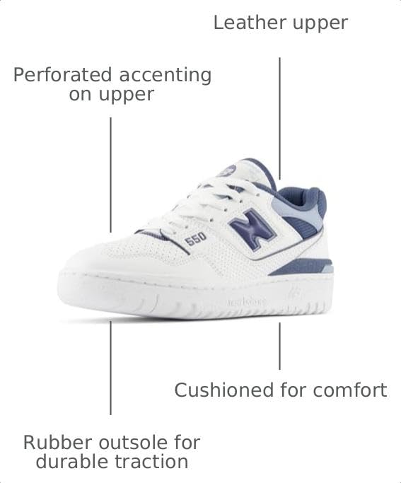 Image of New Balance Women's 550 Sneakers