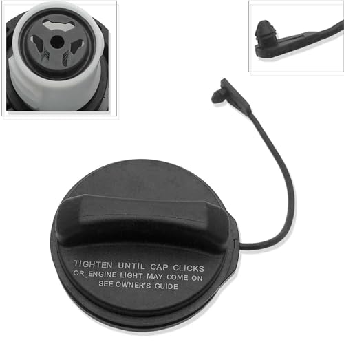 Bouchon d'essence LR053665 compatible Evoque et Range Sport - 8x