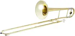 Trombone de Vara Tenor Bb Laqueado