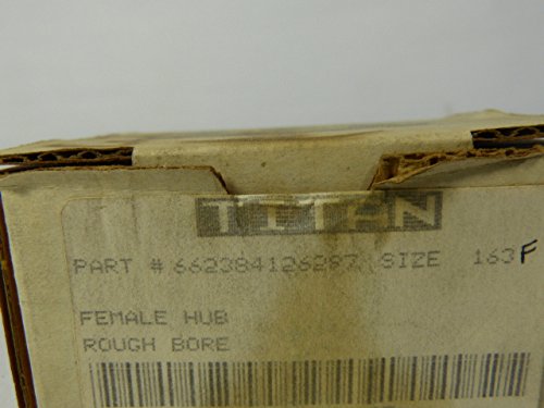 Kopflex 662384126297 Hub Female Rough Bore Size 163